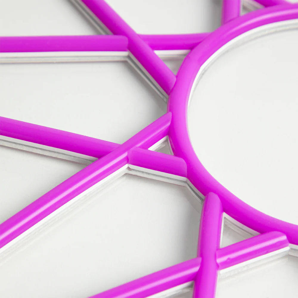 9 Point Purple LED Sign - Image 3