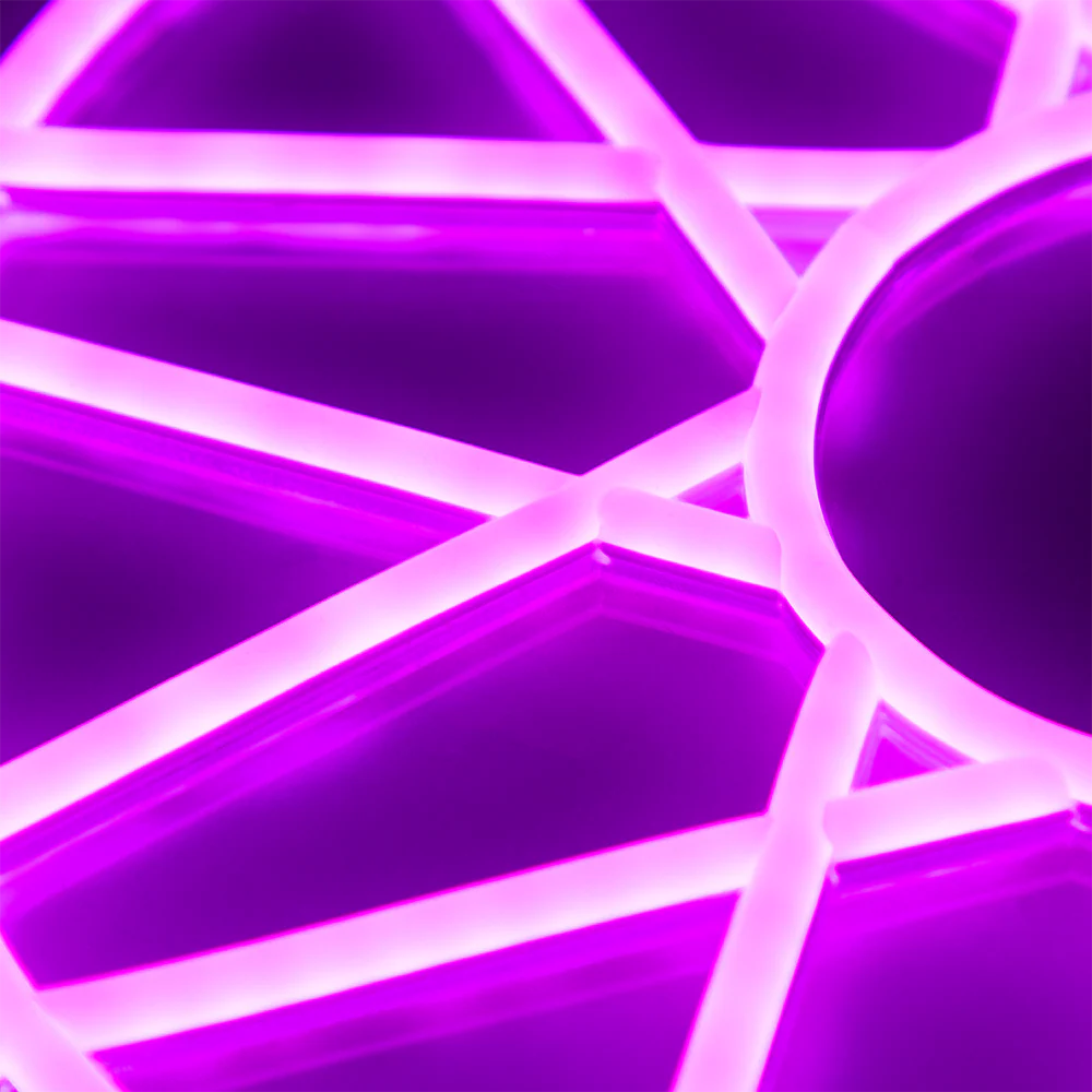9 Point Purple LED Sign - Image 4