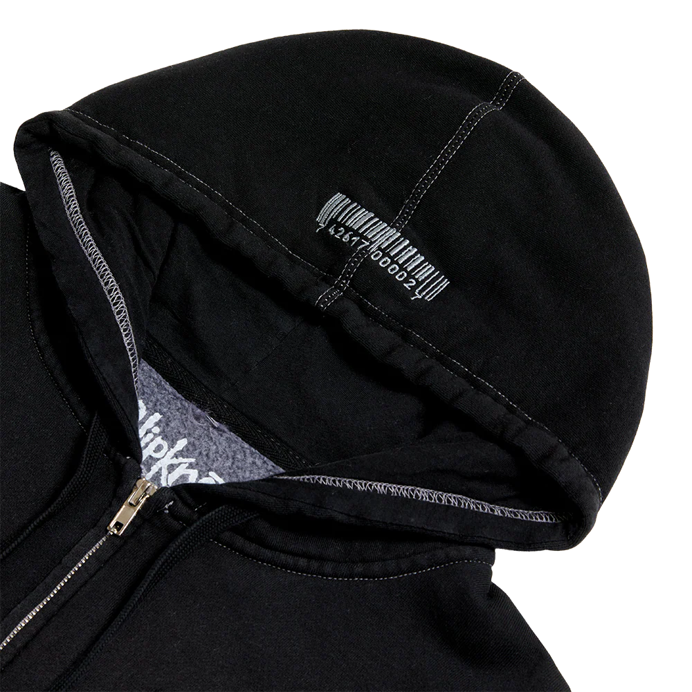 9 Point Star Black Hoodie - Image 3