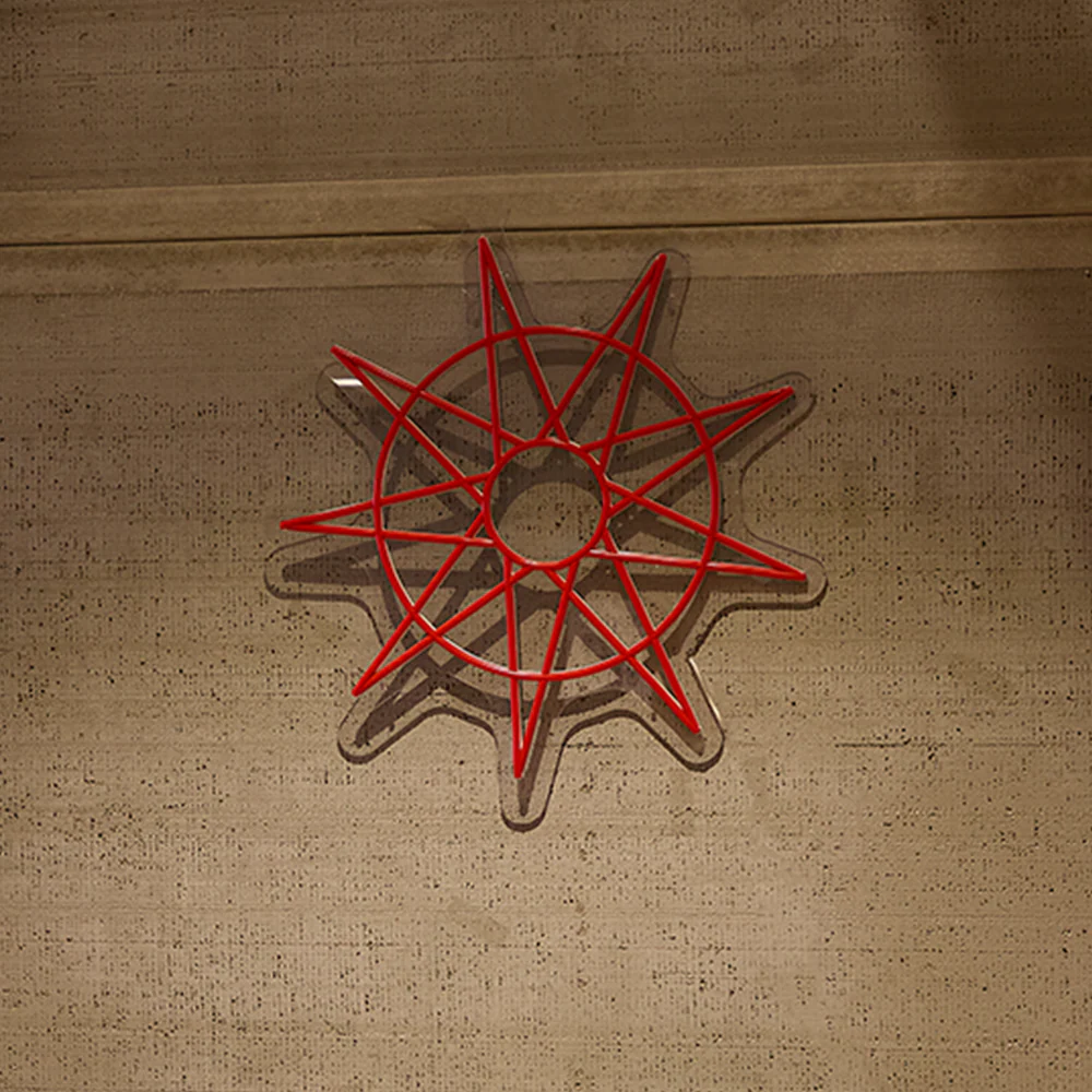 9 Point Star LED Sign - Image 12