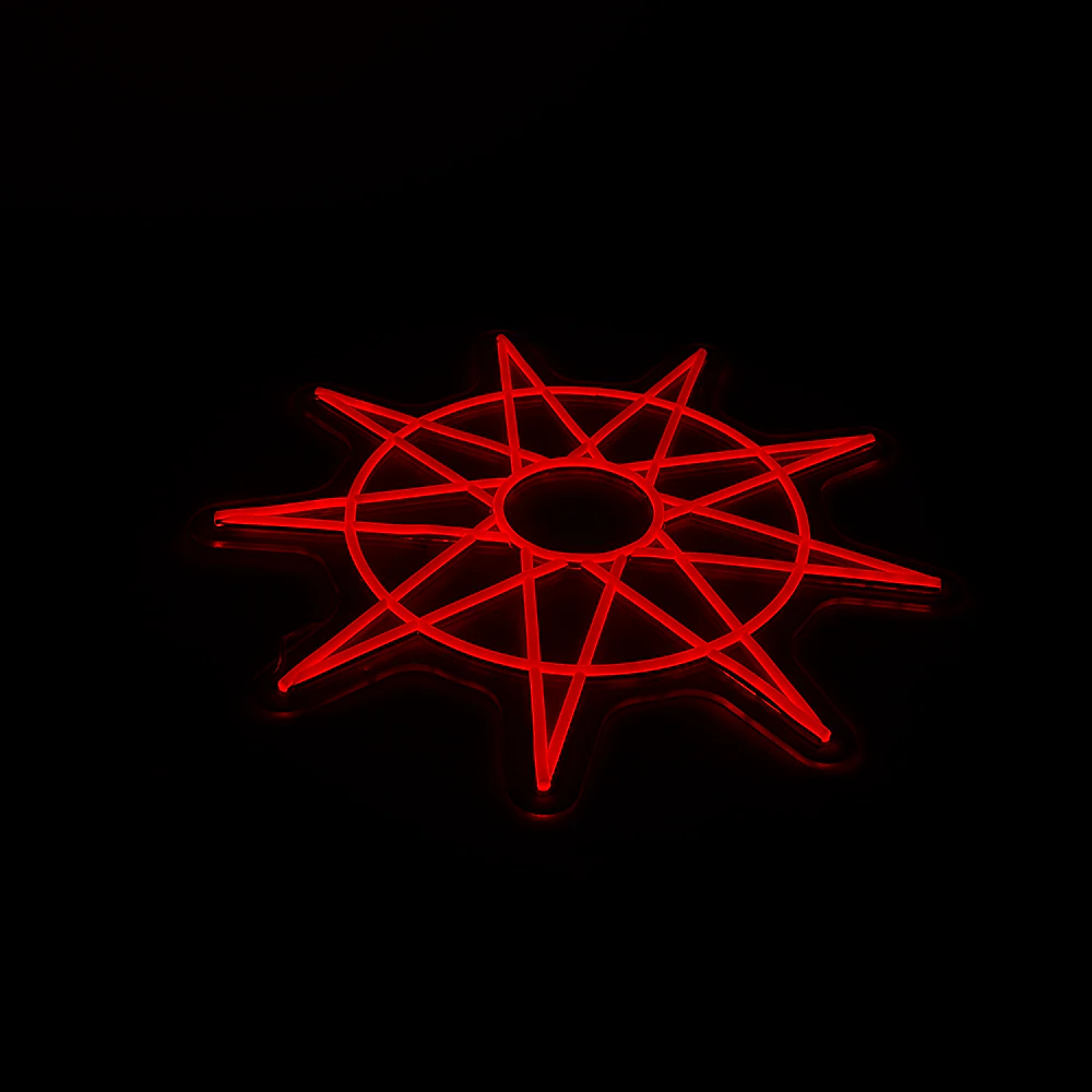 9 Point Star LED Sign - Image 4