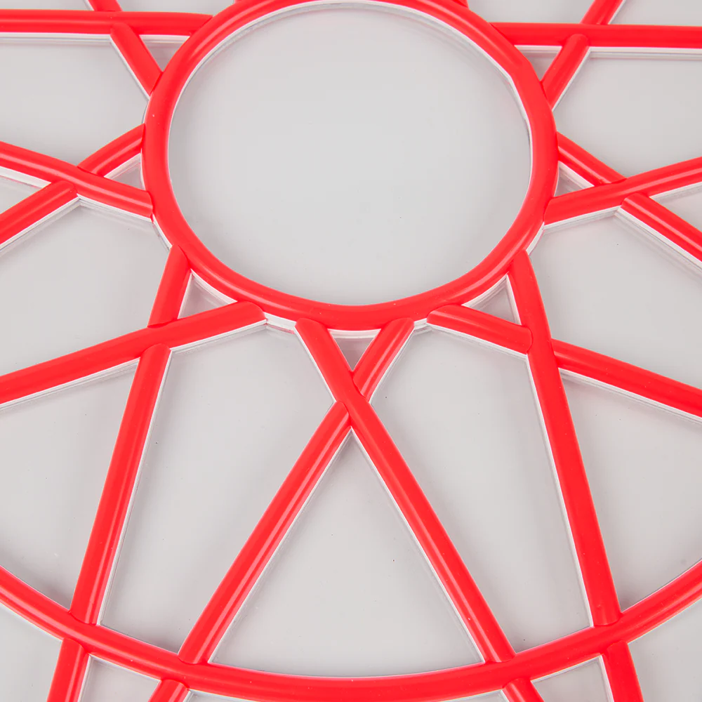 9 Point Star LED Sign - Image 6