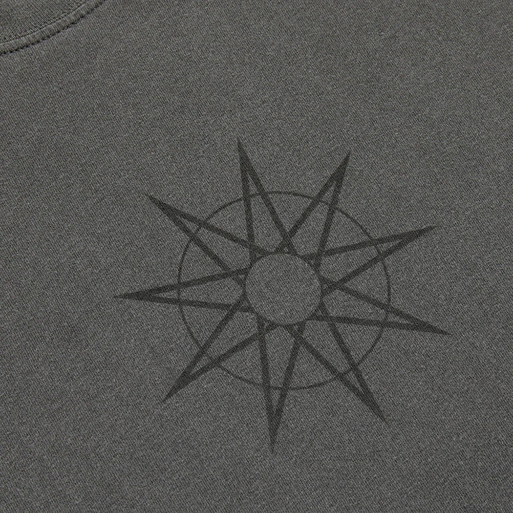 Goat Head Grey T-Shirt - Image 3