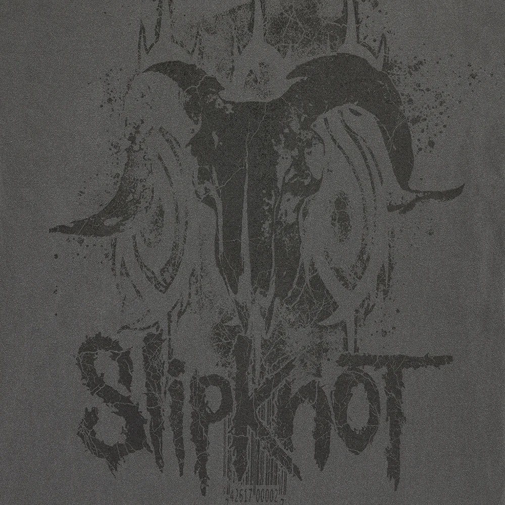 Goat Head Grey T-Shirt - Image 4