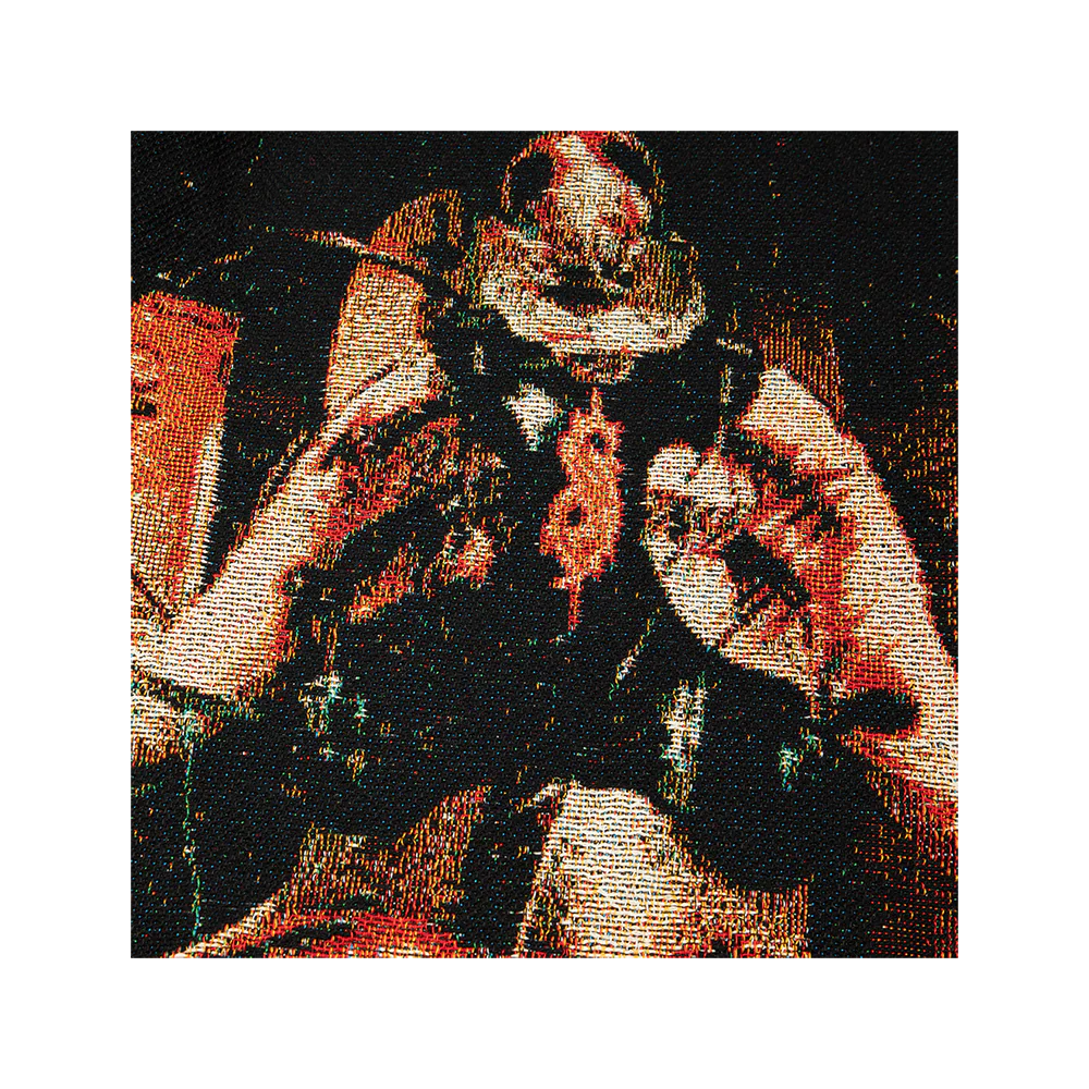 Here Comes the Pain Woven Pullover Hoodie - Image 4