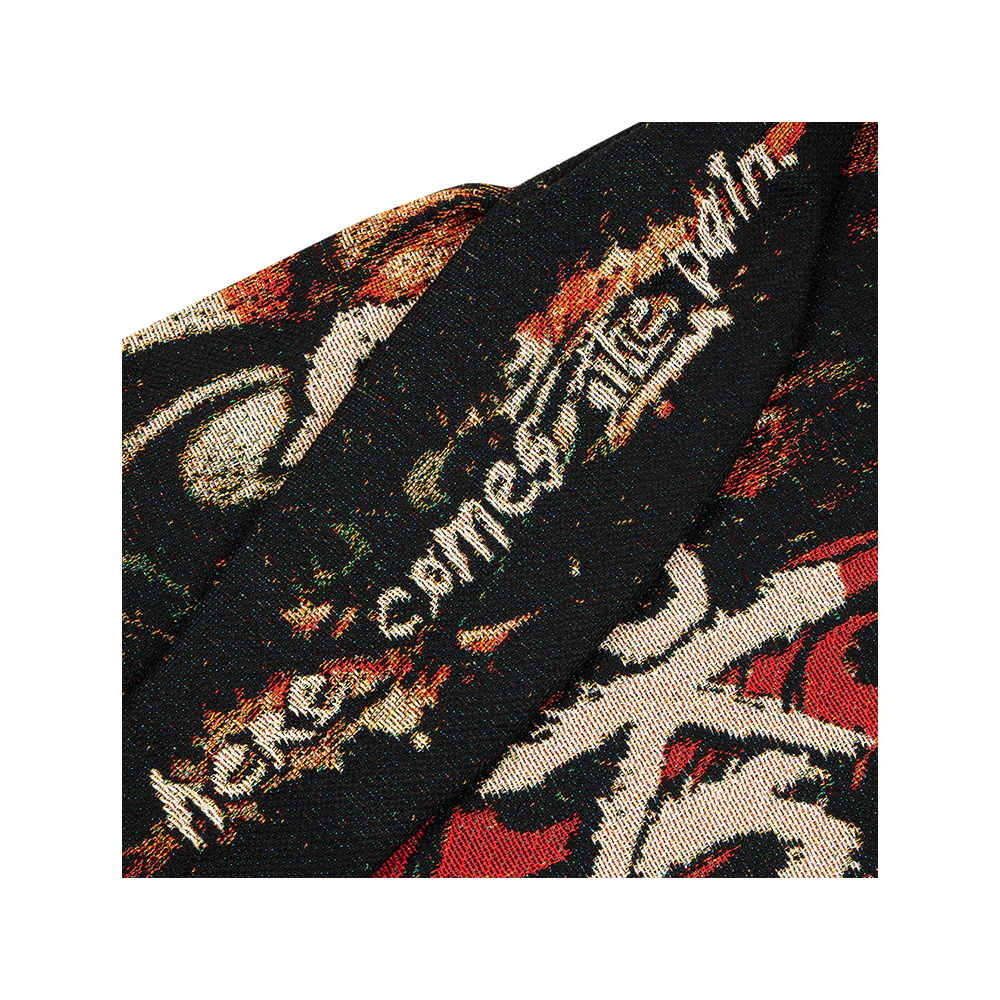 Here Comes the Pain Woven Pullover Hoodie - Image 5