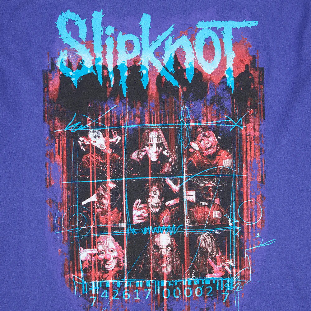 Self Titled Faces T-Shirt - Image 3